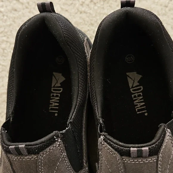 Denali Aleutian Suede Slip on Shoes - Picture 7 of 8